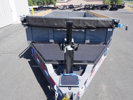 New 2027 Diamond C Trailers LPT207 82'x14ft Dump Trailer