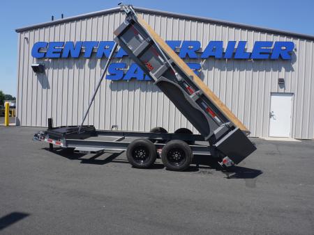 New 2027 Diamond C Trailers LPT207 82'x14ft Dump Trailer