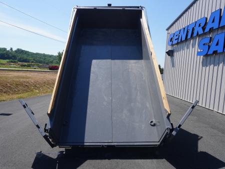 New 2027 Diamond C Trailers LPT207 82'x14ft Dump Trailer