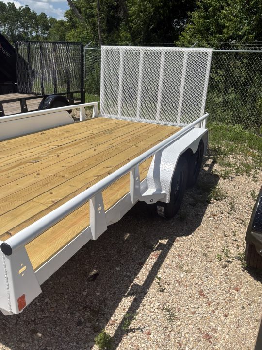 New 2026 Rice Trailers 8214 Utility Trailer