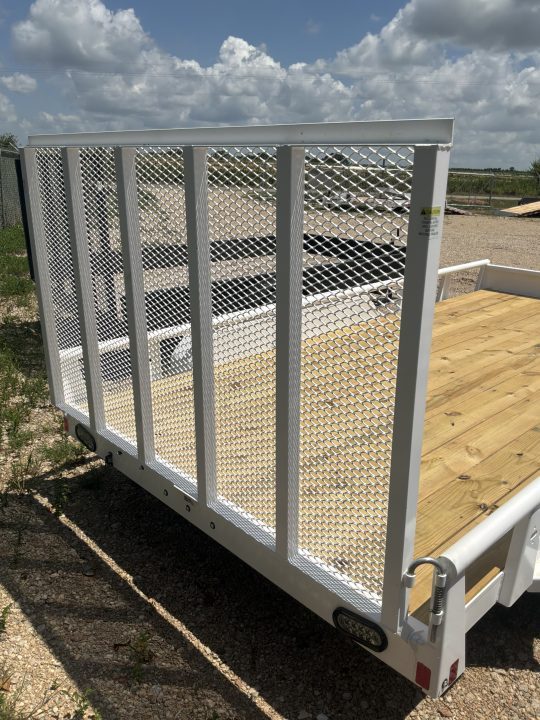 New 2026 Rice Trailers 8214 Utility Trailer