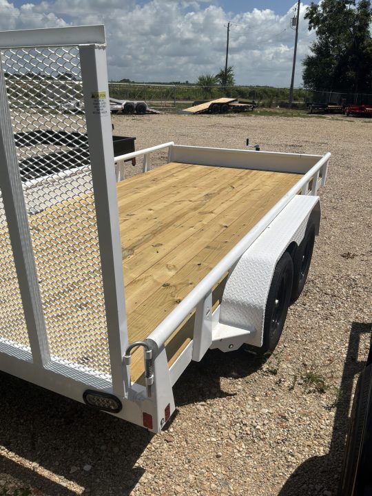 New 2026 Rice Trailers 8214 Utility Trailer