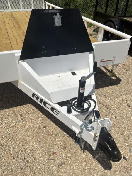 New 2026 Rice Trailers 8214 Utility Trailer