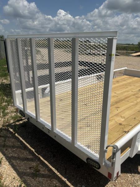 New 2026 Rice Trailers 8214 Utility Trailer