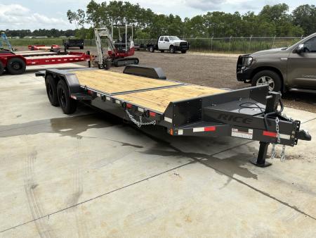 New 2026 Rice Trailers PTHD22 Equipment Trailer