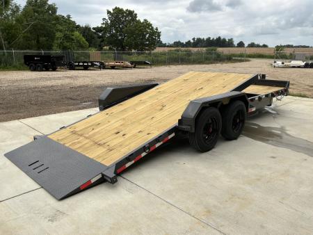New 2026 Rice Trailers PTHD22 Equipment Trailer