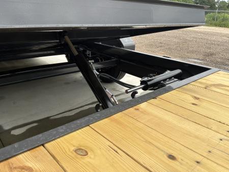 New 2026 Rice Trailers PTHD22 Equipment Trailer