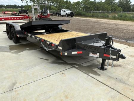 New 2026 Rice Trailers PTHD22 Equipment Trailer