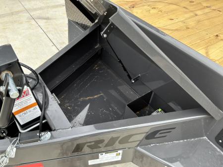 New 2026 Rice Trailers PTHD22 Equipment Trailer