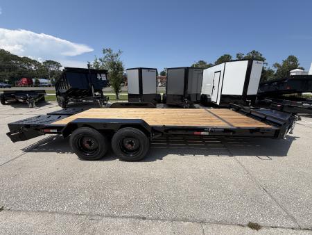 New 2026 Southern Utility 7X20 16K Equipment Trailer