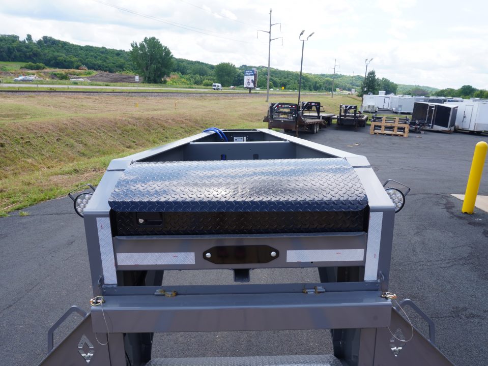 New 2027 Diamond C Trailers FMAX212 32ft Deckover Gooseneck Bodies
