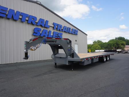 New 2027 Diamond C Trailers FMAX212 32ft Deckover Gooseneck Bodies