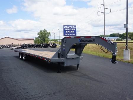 New 2027 Diamond C Trailers FMAX212 32ft Deckover Gooseneck Bodies