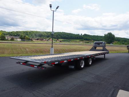 New 2027 Diamond C Trailers FMAX212 32ft Deckover Gooseneck Bodies