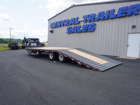 New 2027 Diamond C Trailers FMAX212 32ft Deckover Gooseneck Bodies