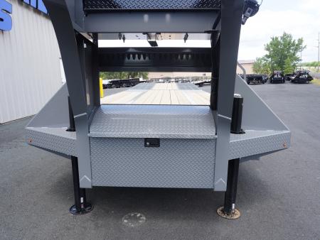 New 2027 Diamond C Trailers FMAX212 32ft Deckover Gooseneck Bodies