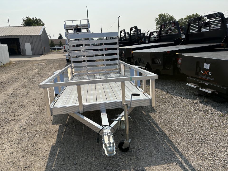 New 2026 Sport Haven 5'X10' DELUXE ALUMINUM Utility Trailer