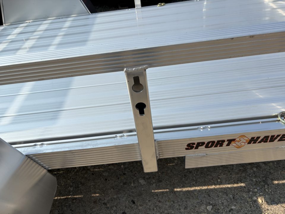 New 2026 Sport Haven 5'X10' DELUXE ALUMINUM Utility Trailer