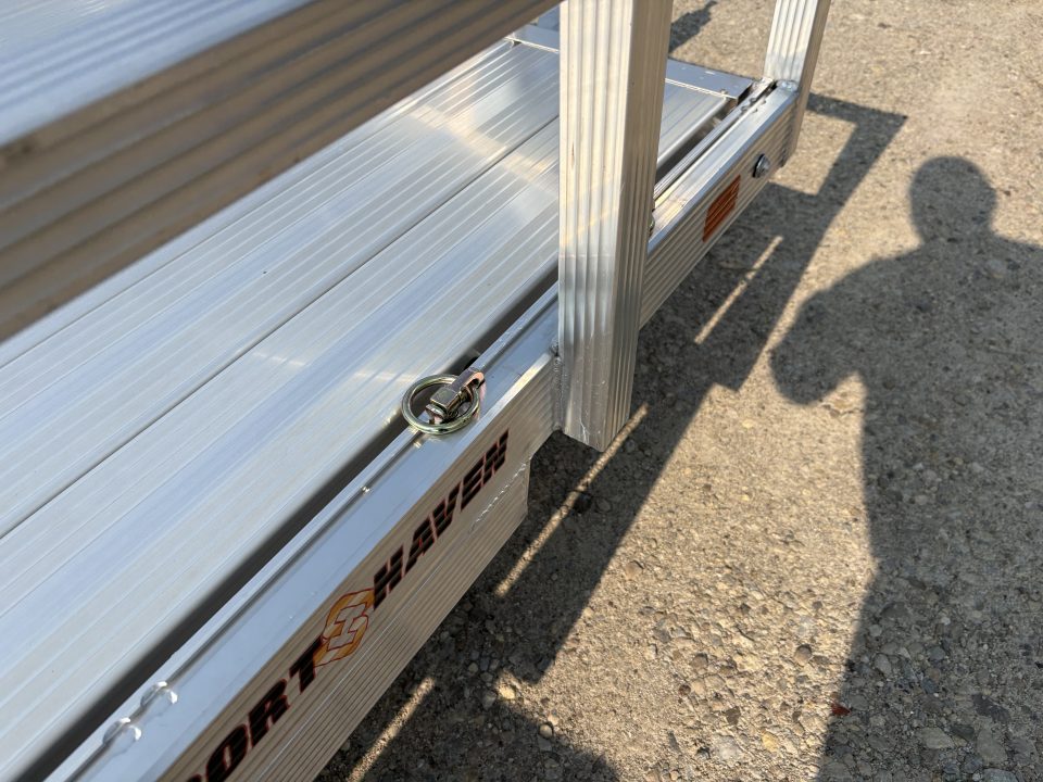New 2026 Sport Haven 5'X10' DELUXE ALUMINUM Utility Trailer