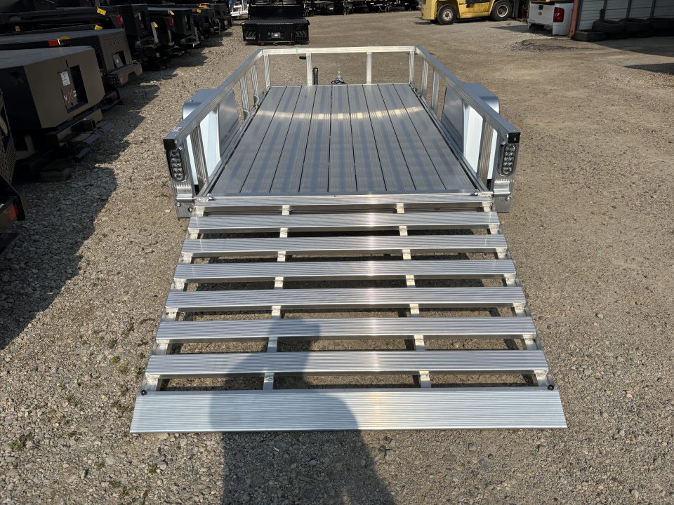 New 2026 Sport Haven 5'X10' DELUXE ALUMINUM Utility Trailer