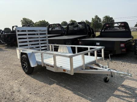 New 2026 Sport Haven 5'X10' DELUXE ALUMINUM Utility Trailer