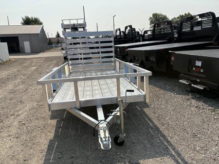 New 2026 Sport Haven 5'X10' DELUXE ALUMINUM Utility Trailer
