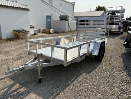 New 2026 Sport Haven 5'X10' DELUXE ALUMINUM Utility Trailer