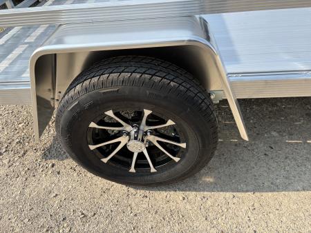 New 2026 Sport Haven 5'X10' DELUXE ALUMINUM Utility Trailer
