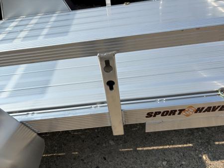 New 2026 Sport Haven 5'X10' DELUXE ALUMINUM Utility Trailer