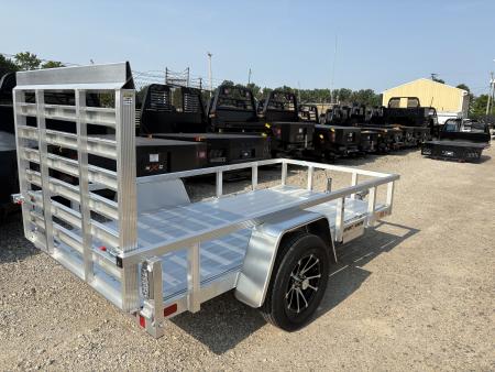 New 2026 Sport Haven 5'X10' DELUXE ALUMINUM Utility Trailer