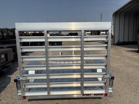 New 2026 Sport Haven 5'X10' DELUXE ALUMINUM Utility Trailer