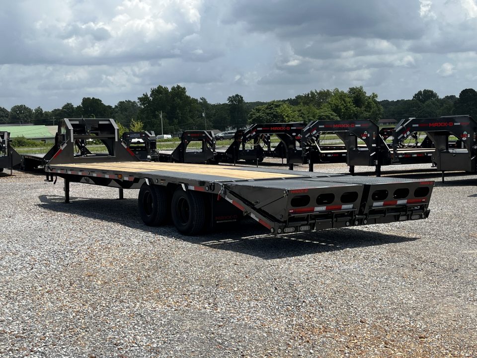 New 2027 MAXXD Gooseneck Flatbed Trailer | 102" x 30' 25K GVWR