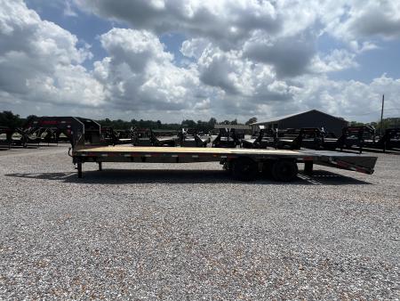 New 2027 MAXXD Gooseneck Flatbed Trailer | 102" x 30' 25K GVWR