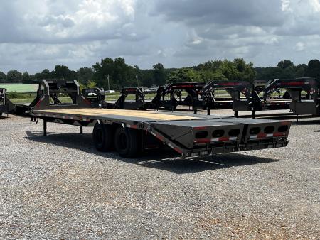 New 2027 MAXXD Gooseneck Flatbed Trailer | 102" x 30' 25K GVWR