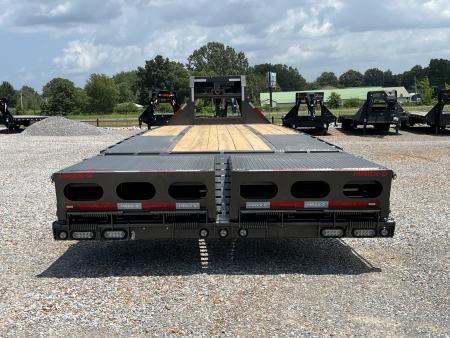 New 2027 MAXXD Gooseneck Flatbed Trailer | 102" x 30' 25K GVWR