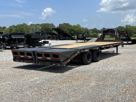 New 2027 MAXXD Gooseneck Flatbed Trailer | 102" x 30' 25K GVWR