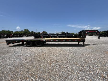 New 2027 MAXXD Gooseneck Flatbed Trailer | 102" x 30' 25K GVWR