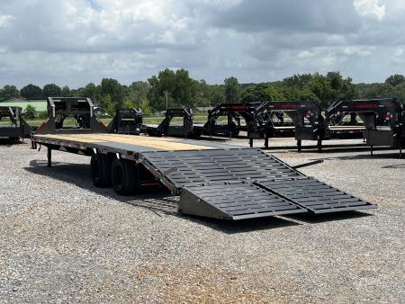 New 2027 MAXXD Gooseneck Flatbed Trailer | 102" x 30' 25K GVWR