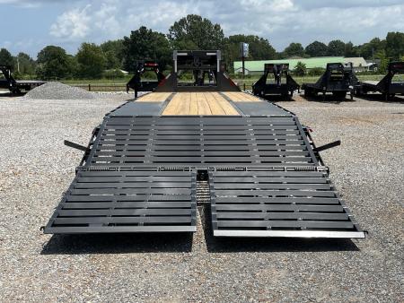 New 2027 MAXXD Gooseneck Flatbed Trailer | 102" x 30' 25K GVWR