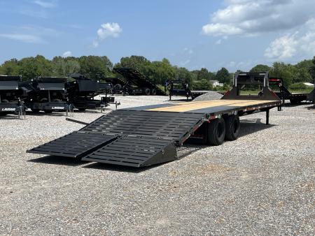 New 2027 MAXXD Gooseneck Flatbed Trailer | 102" x 30' 25K GVWR