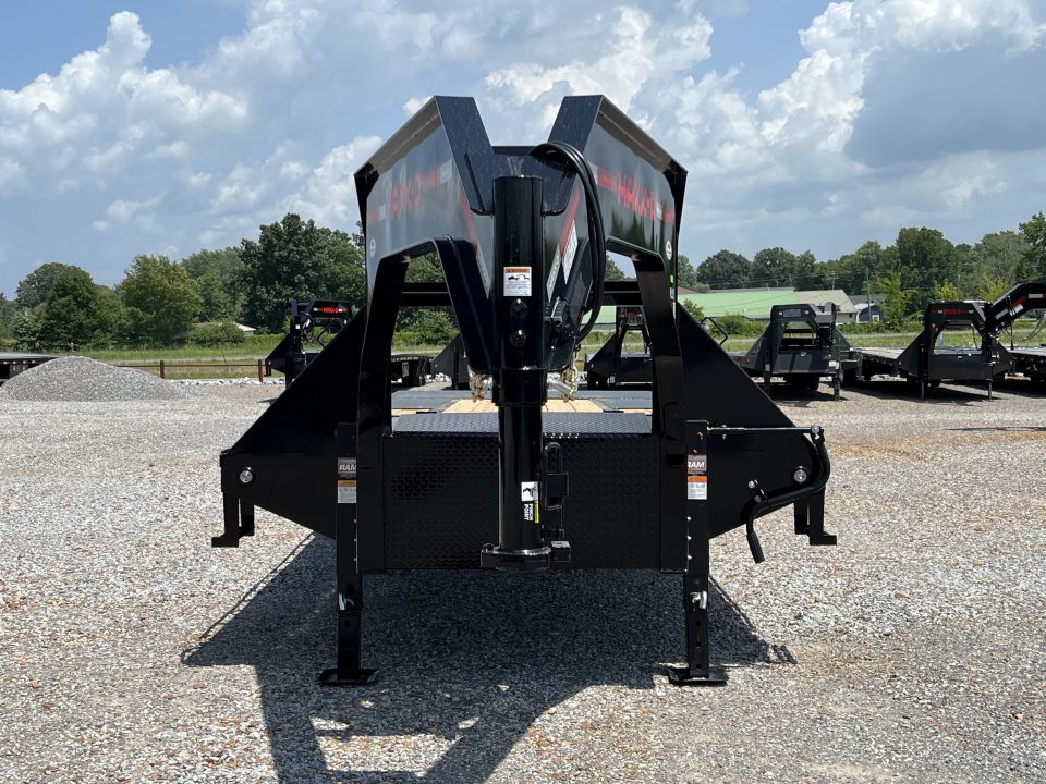 New 2027 MAXXD Gooseneck Flatbed Trailer | 102" x 25' 25K GVWR