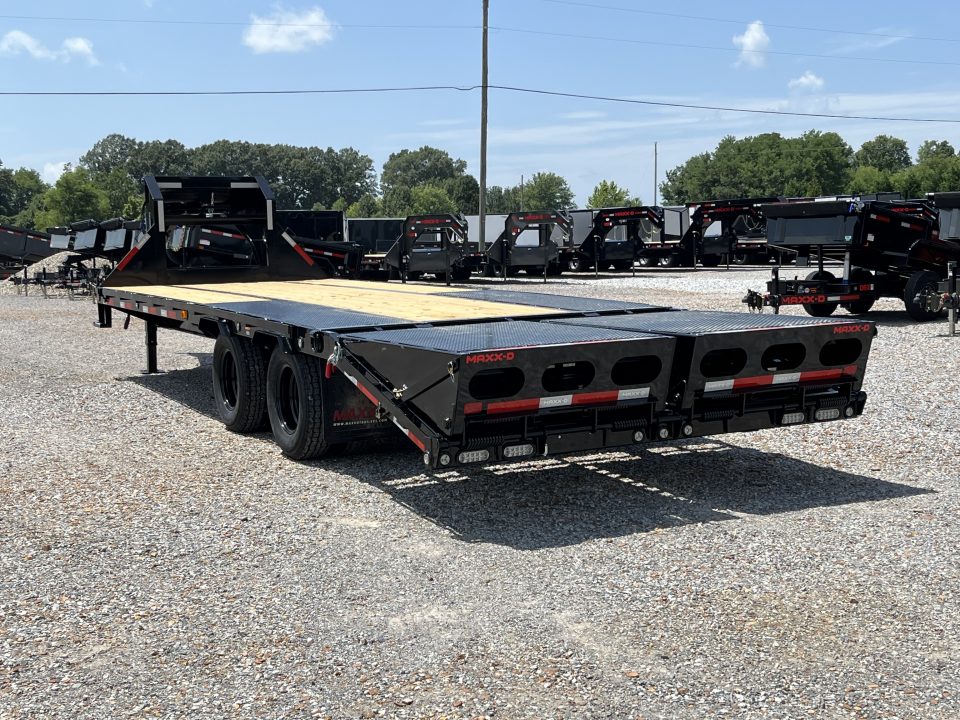 New 2027 MAXXD Gooseneck Flatbed Trailer | 102" x 25' 25K GVWR