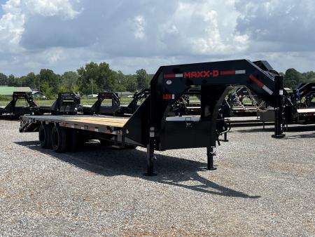 New 2027 MAXXD Gooseneck Flatbed Trailer | 102  x 25' 25K GVWR