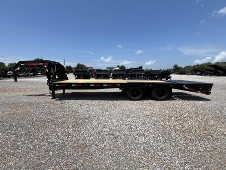 New 2027 MAXXD Gooseneck Flatbed Trailer | 102" x 25' 25K GVWR