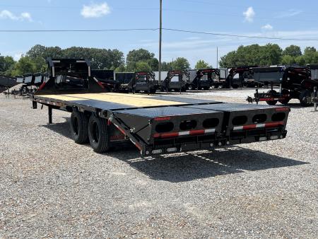 New 2027 MAXXD Gooseneck Flatbed Trailer | 102" x 25' 25K GVWR