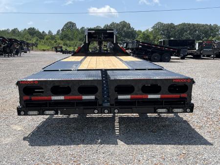New 2027 MAXXD Gooseneck Flatbed Trailer | 102" x 25' 25K GVWR