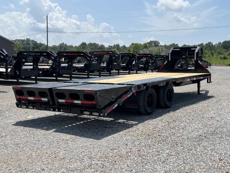 New 2027 MAXXD Gooseneck Flatbed Trailer | 102" x 25' 25K GVWR