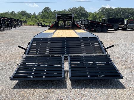 New 2027 MAXXD Gooseneck Flatbed Trailer | 102" x 25' 25K GVWR