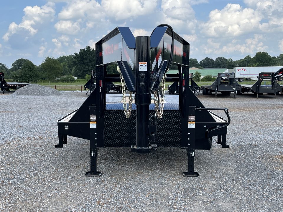 New 2027 MAXX-D 102"X25' 25K Gooseneck Flatbed Trailer