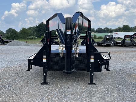 New 2027 MAXX-D 102"X25' 25K Gooseneck Flatbed Trailer